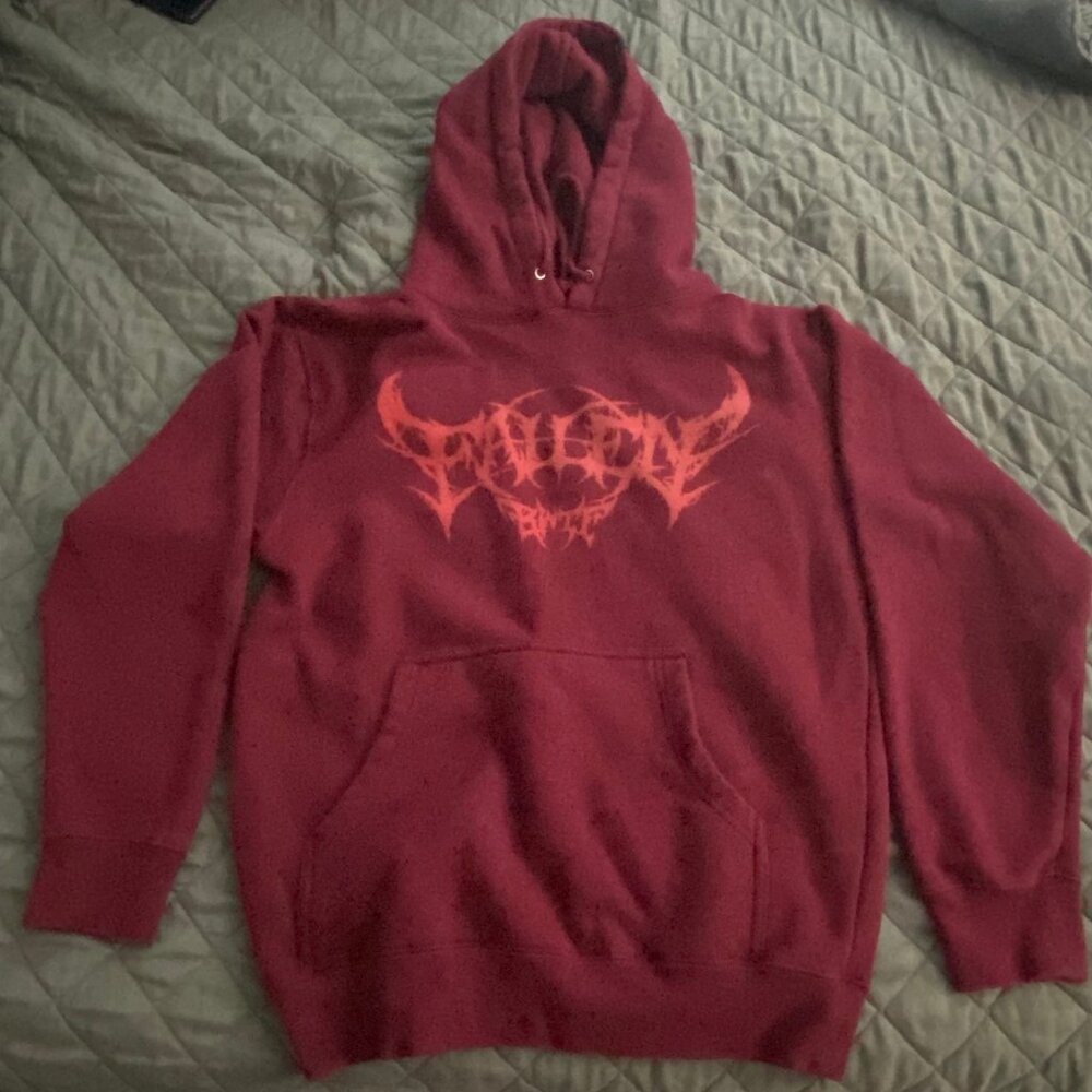 Mens Fallen Skateboard Hoodie Small